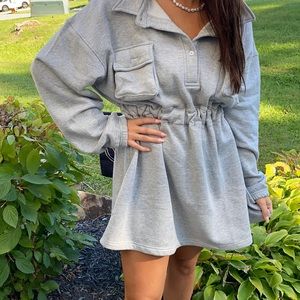 PrettyLittleThing SweatshirtDress